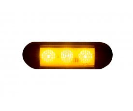 LDO 2675 Фонарь сигнальный HOR 113 3 LED оранжевый функция: сигнальный   52675